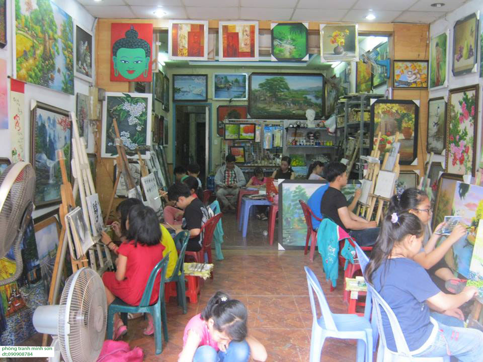 Phòng tranh Minh Sơn