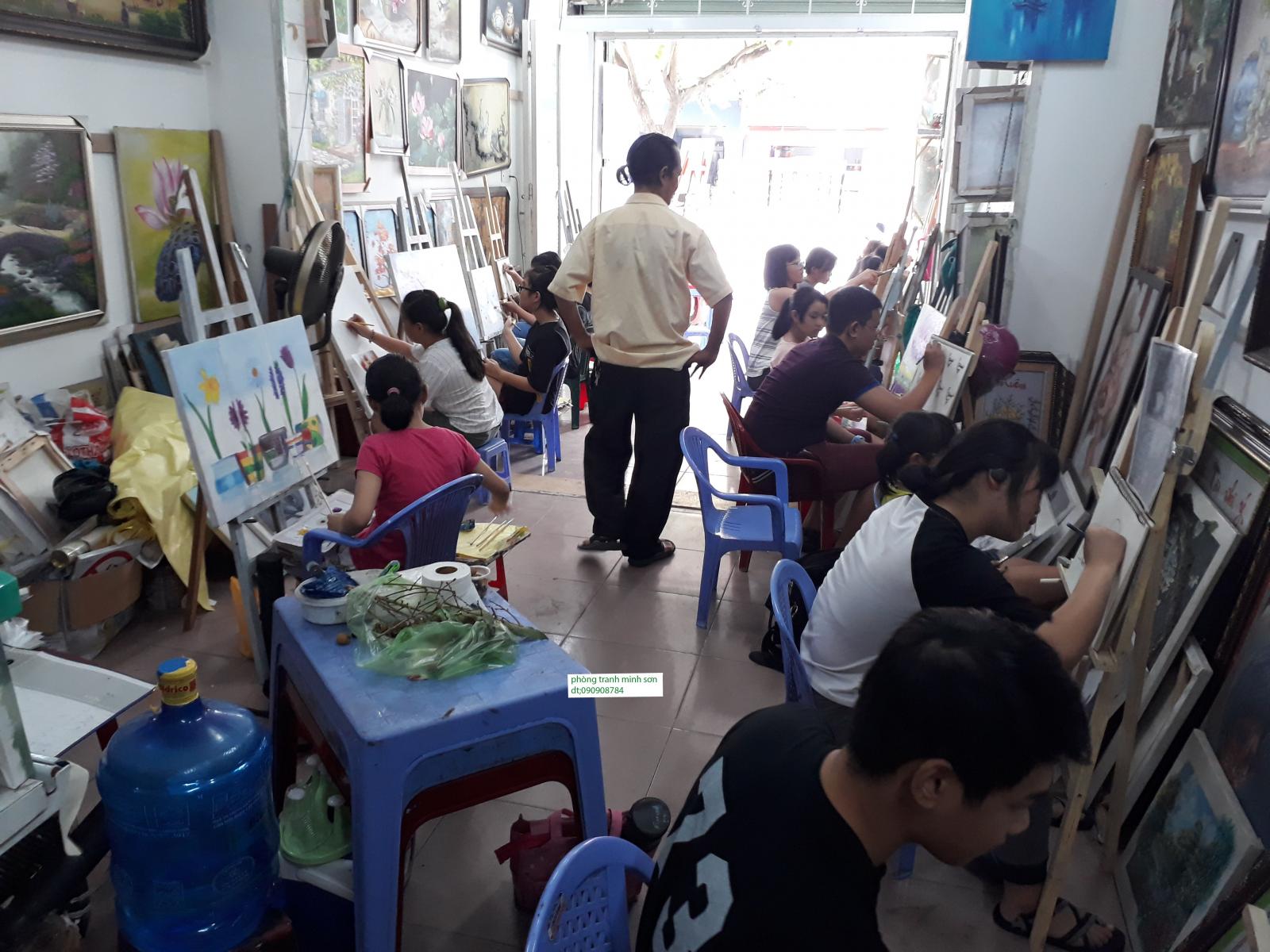 Phòng tranh Minh Sơn