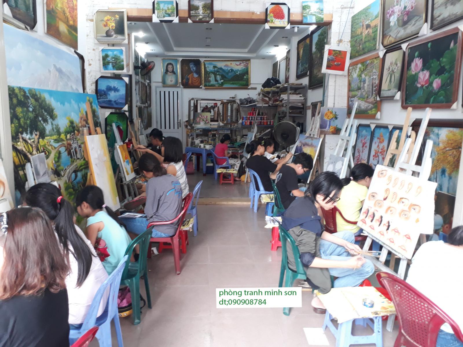 Phòng tranh Minh Sơn