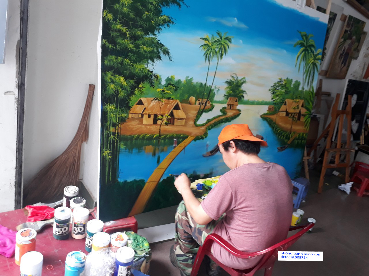 Phòng tranh Minh Sơn