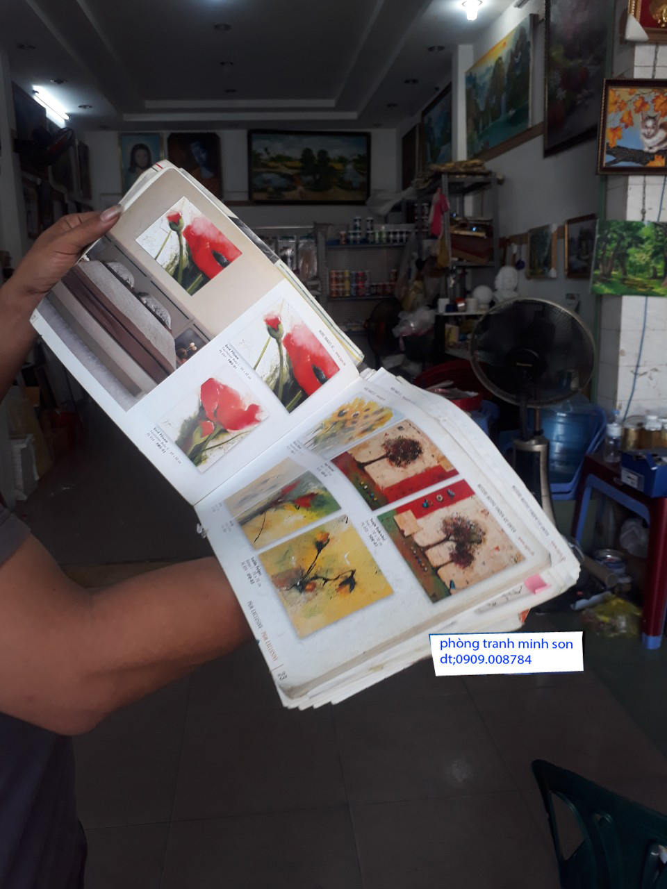 Phòng tranh Minh Sơn