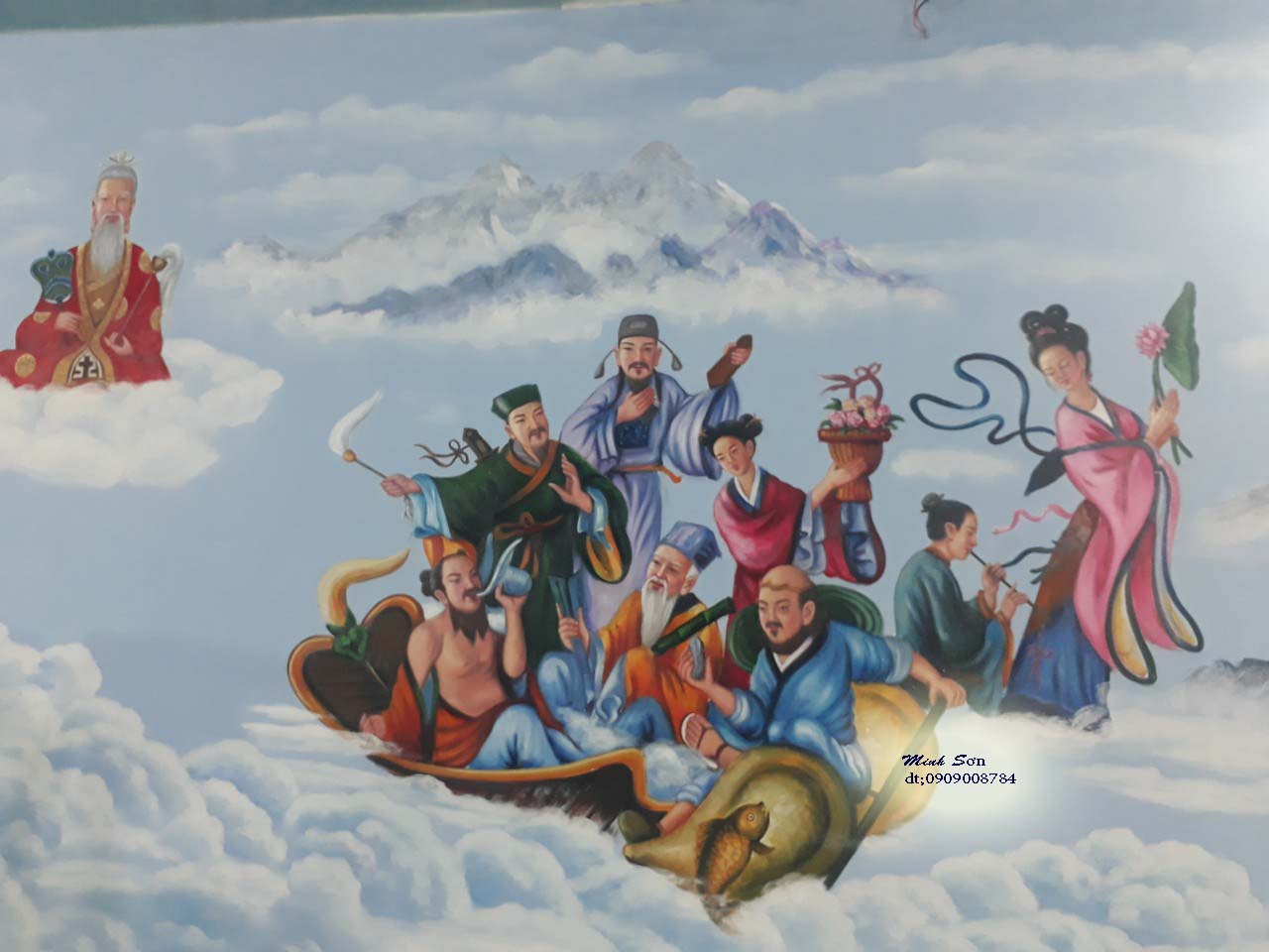 Phòng tranh Minh Sơn
