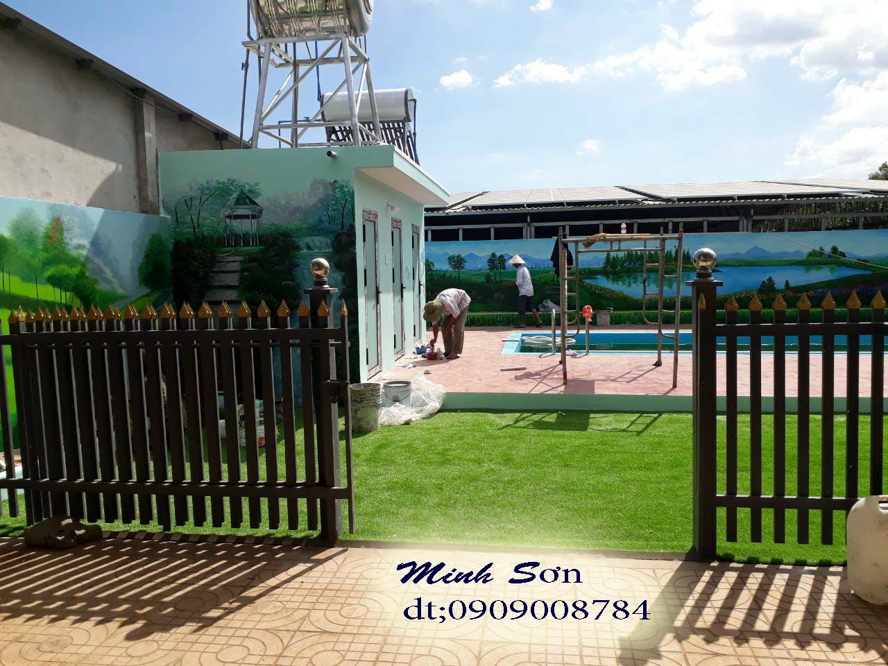 Phòng tranh Minh Sơn