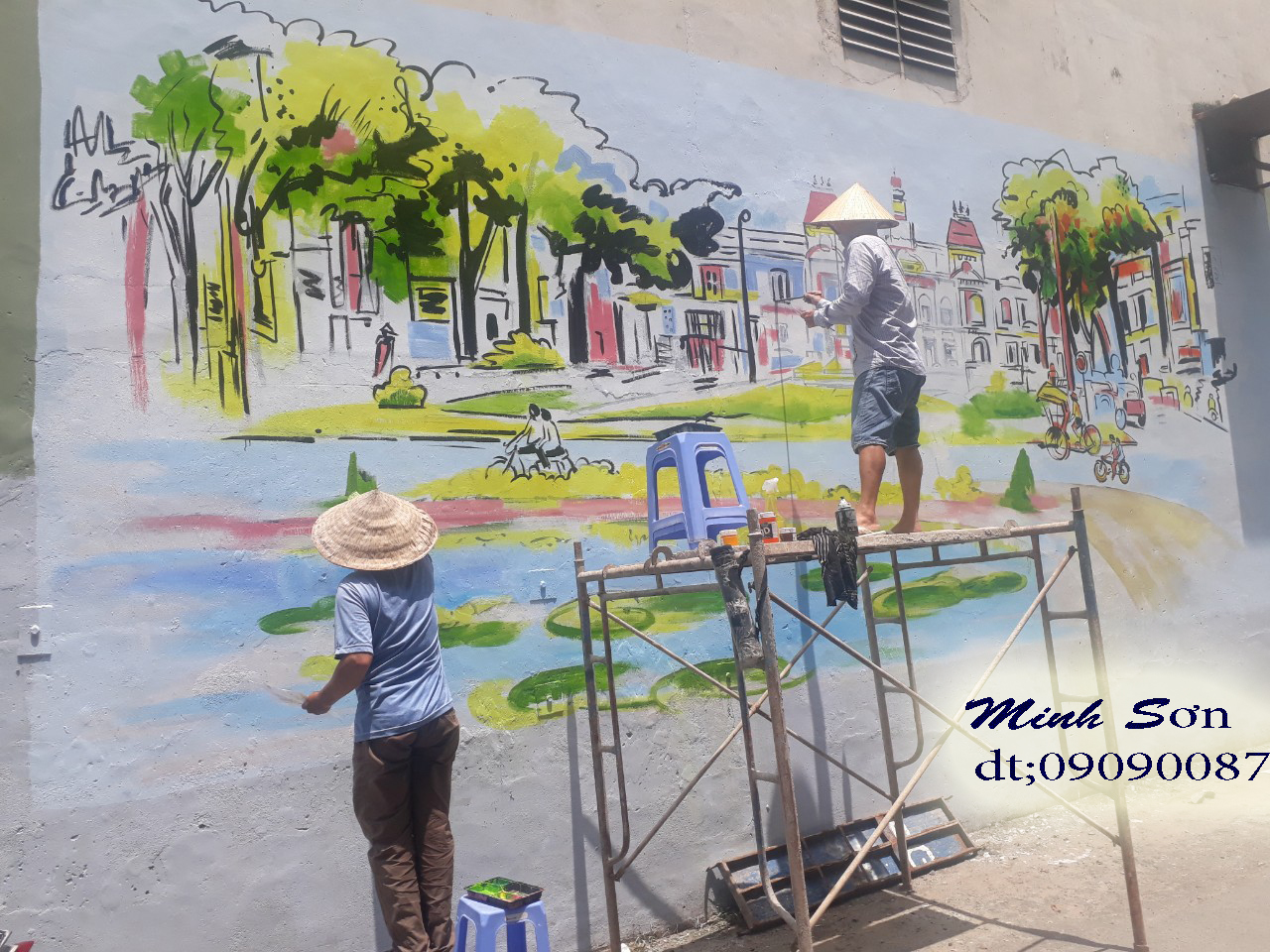 Phòng tranh Minh Sơn