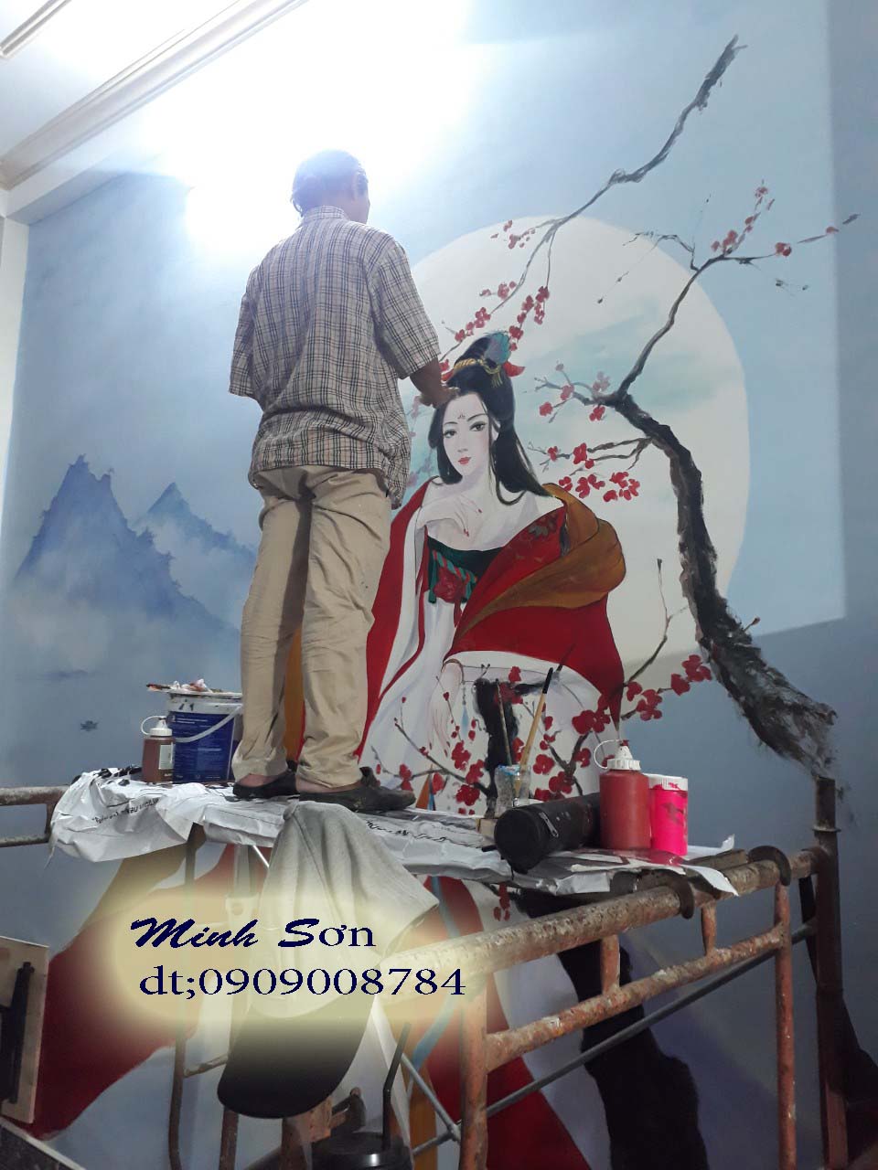 Phòng tranh Minh Sơn