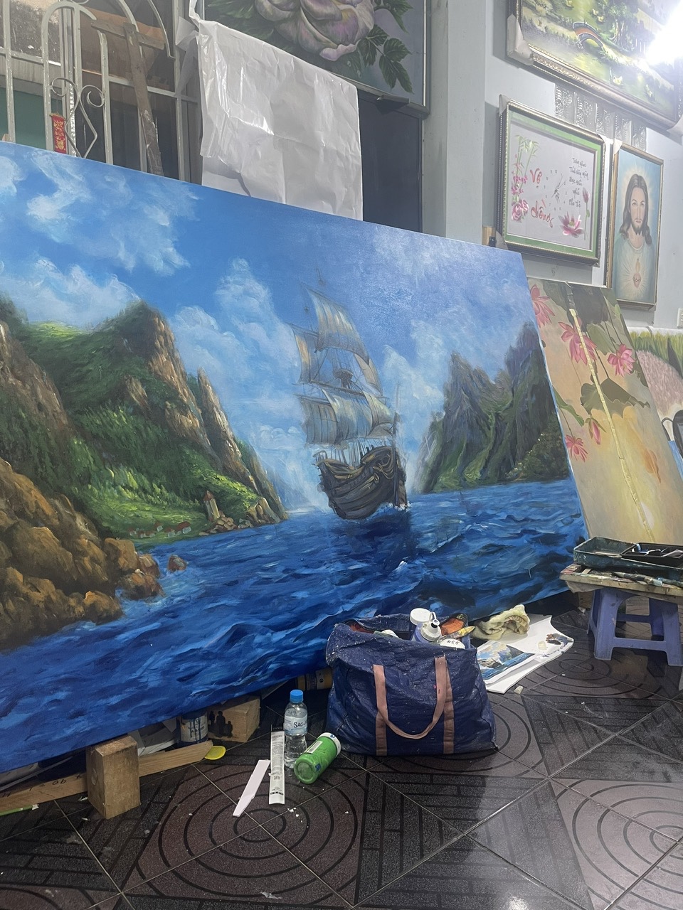 Phòng tranh Minh Sơn