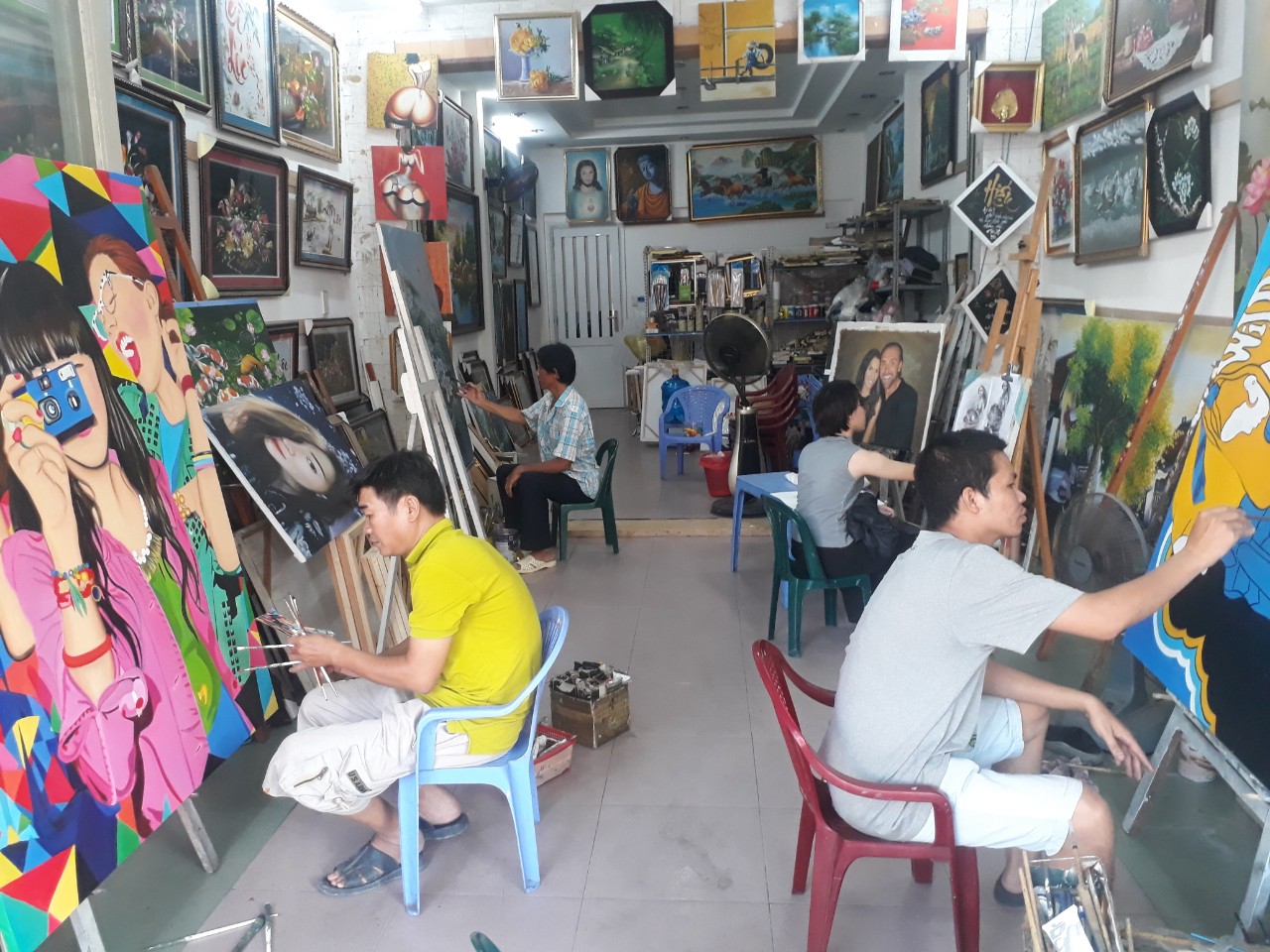 Phòng tranh Minh Sơn