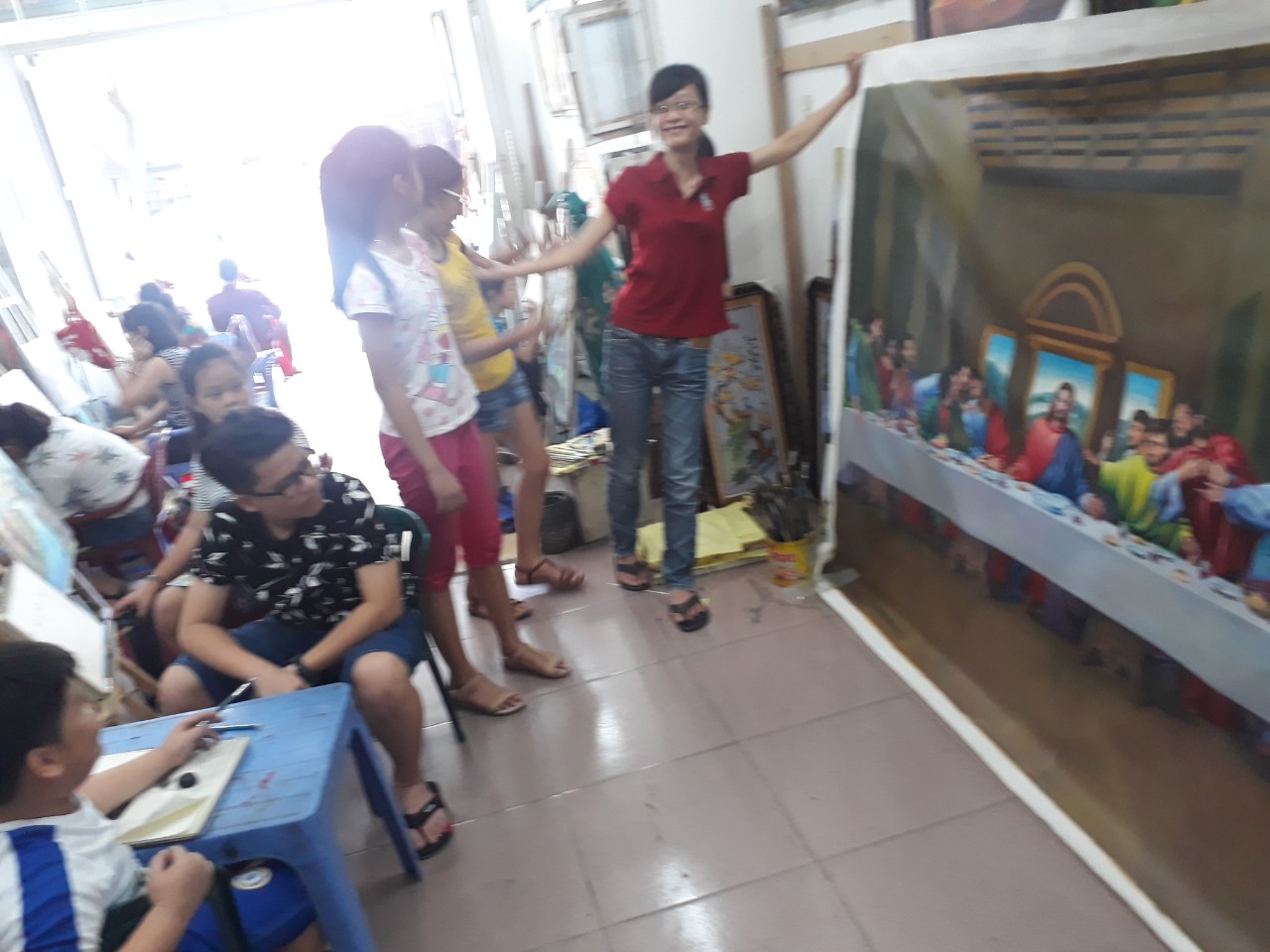 Phòng tranh Minh Sơn