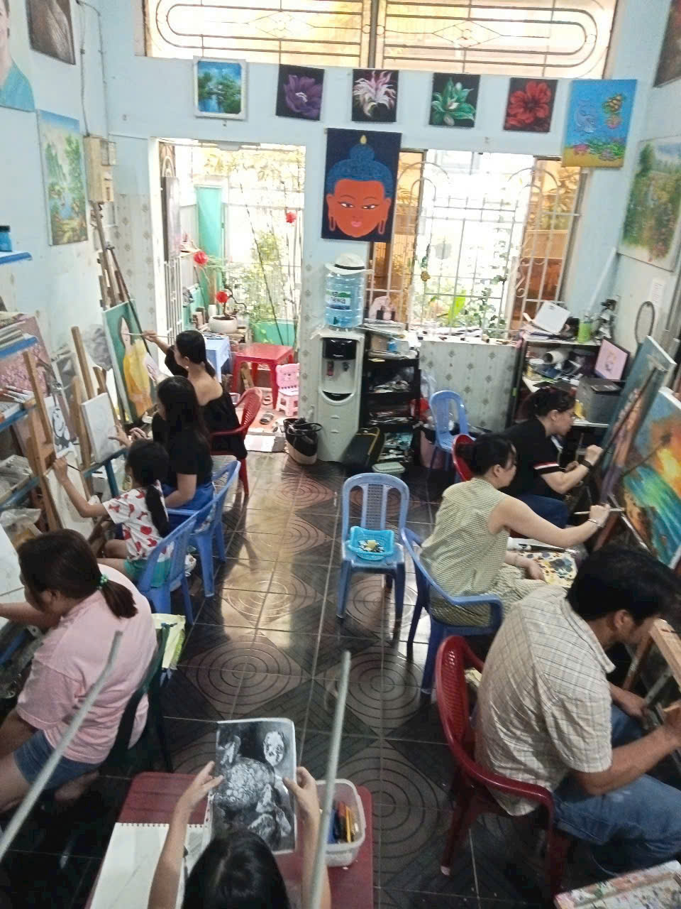 Phòng tranh Minh Sơn