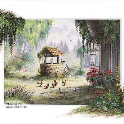 tranh phong cảnh 60x80