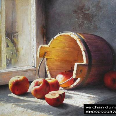 TRANH TINH VAT 40X40