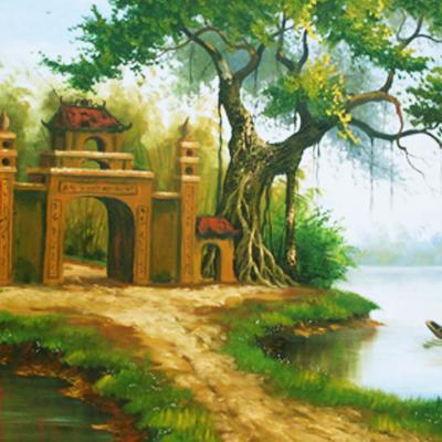 ĐỒNG QUÊ 50X60