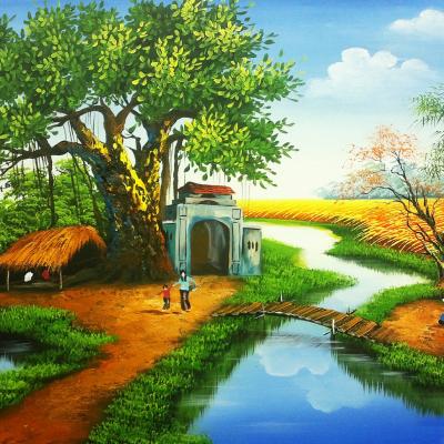 LANG QUE 40X50