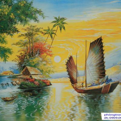 Thuận buồm xuôi gió 90x60