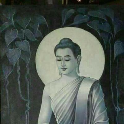 Tranh vẽ Đức Phật